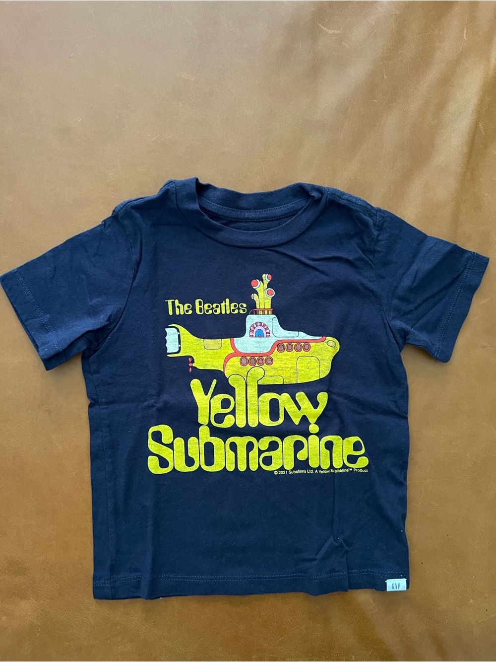 GAP Kids The Beatles Yellow Submarine Cotton Tee, 4T